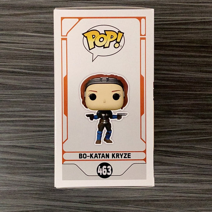 Funko POP! Star Wars: Bo-Katan Kryze (CHASE)(Signed/Katee Sackhoff/JSA) #463