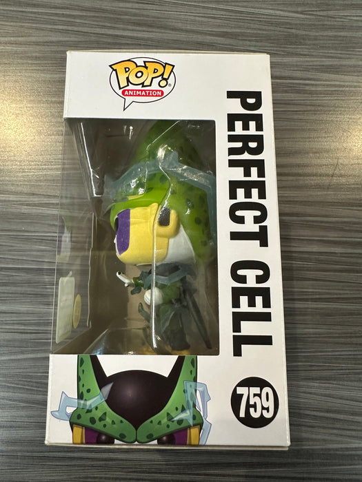 Funko POP! Animation: Dragon Ball Z - Perfect Cell (GiTD)(2020 Spring Convention)(Damaged Box)[C] #759