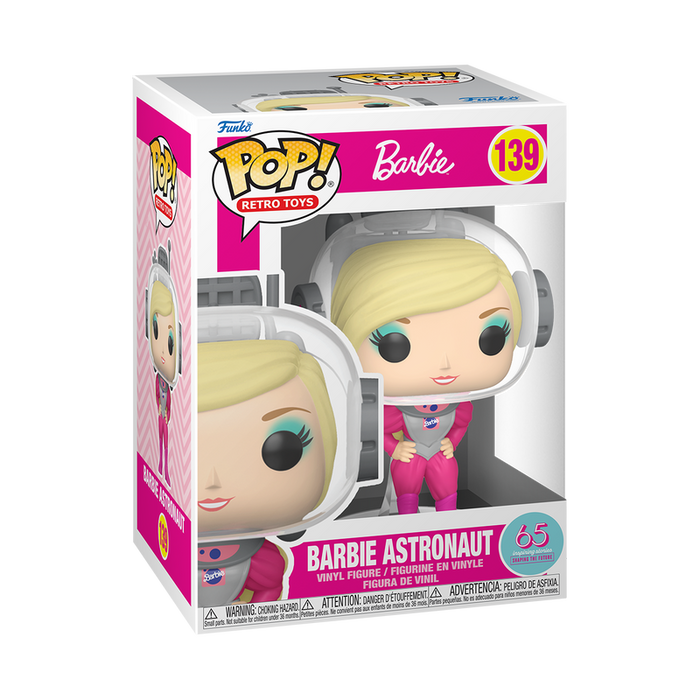 Funko POP! Retro Toys: Barbie Astronaut #139