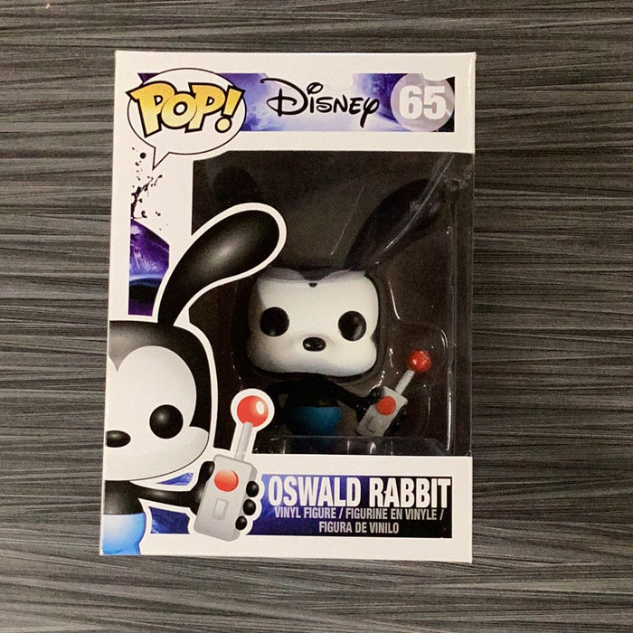 Funko POP! Disney: Oswald Rabbit (Damaged Box)[B] #65