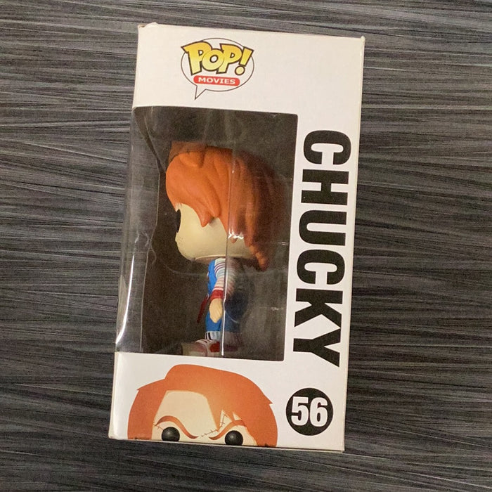 Funko POP! Movies: Childs Play 2 - Chucky (Hot Topic)(Damaged Box) #56