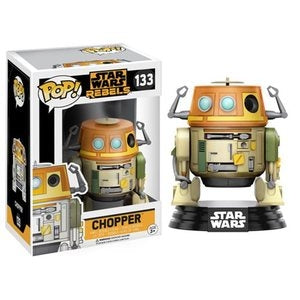 Funko POP! Star Rebels: Chopper (Damaged Box) #133