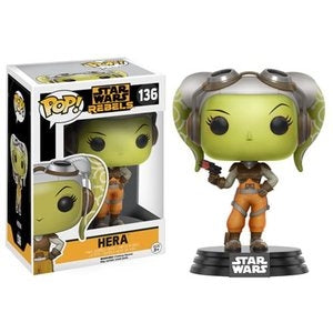 Funko POP! Star Wars Rebels: Hera [2016](Damaged Box) #136
