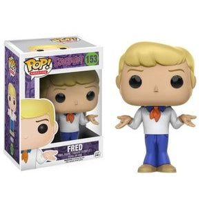 Funko POP! Animation: Scooby Doo - Fred (Damaged Box) #153
