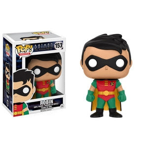 Funko POP! Heroes: Batman The Animated Series - Robin (Damaged Box*) #153
