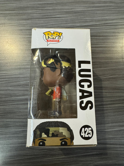 Funko POP! Television: Stranger Things - Lucas (Damaged Box) #425