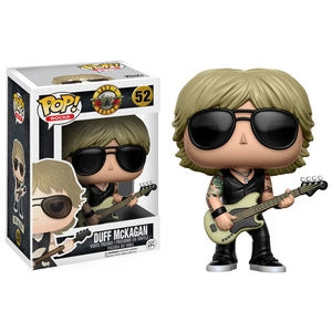 Funko POP! Rocks: Guns N Roses - Duff McKagan (Damaged Box) #52