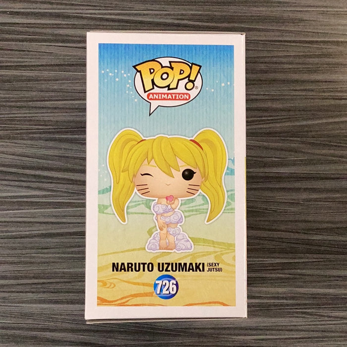 Funko POP! Animation: Naruto Shippuden - Naruto Uzumaki [Sexy Jutsu](BoxLunch)(Signed/Maile Flanagan/JSA) #726