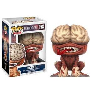Funko POP! Games: Resident Evil - Licker (Damaged Box) #158