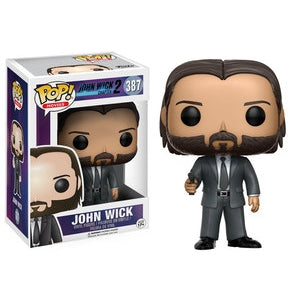 Funko POP! Movies: John Wick 2 - John Wick (Damaged Box) #387