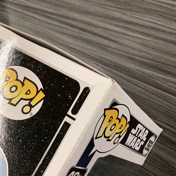 Funko POP! Star Wars: Obi-Wan Kenobi (GiTD)(2020 Anaheim Celebration)(Damaged Box)[B] #392