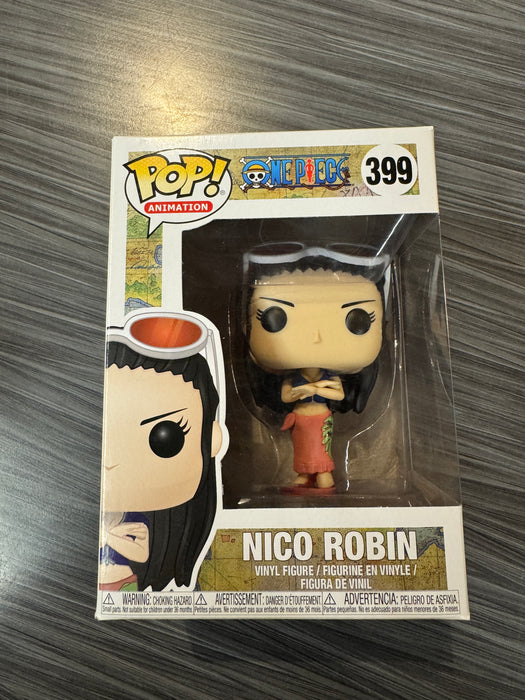 Funko POP! Animation: One Piece - Nico Robin [2018] (Damaged Box) [A] #399
