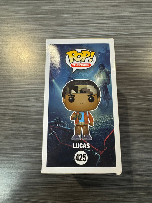 Funko POP! Television: Stranger Things - Lucas (Damaged Box) #425