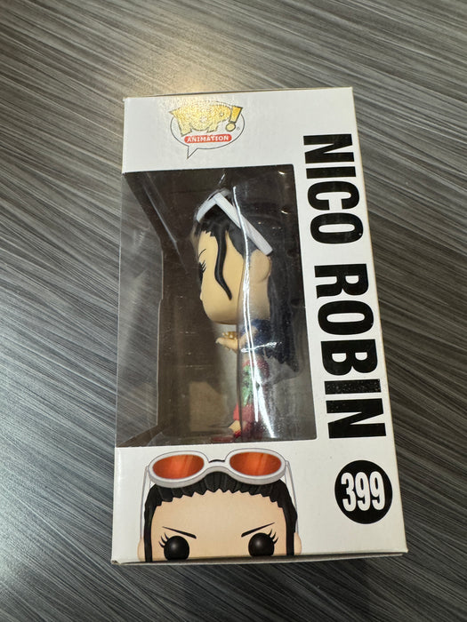 Funko POP! Animation: One Piece - Nico Robin [2018] (Damaged Box) [A] #399