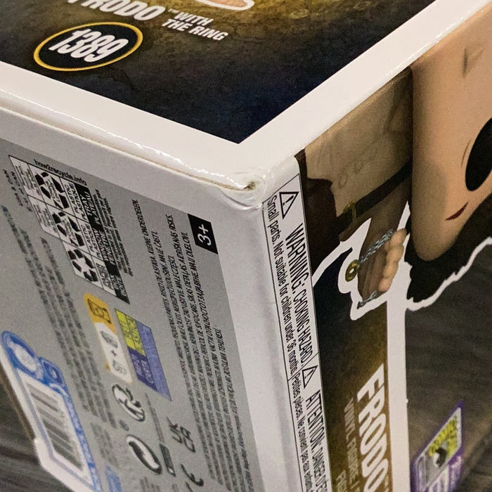 Funko POP! Movies: The Lord of The Rings - Frodo w/ The Ring (2023 SDCC)(Damaged Box)[A] #1389