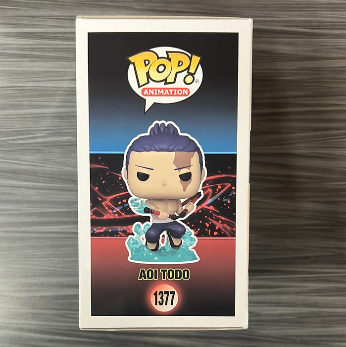 Funko POP! Animation: Jujutsu Kaisen - Aoi Todo (GiTD)(CHASE)(Pre Release)(Chalice Collectibles)(Damaged Box)[A] #1377