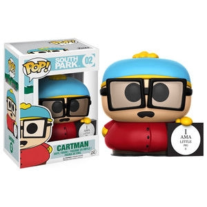 Funko POP! South Park: Cartman (Damaged Box) #02