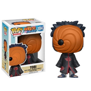 Funko POP! Animation: Naruto Shippuden - Tobi (Damaged Box) #184