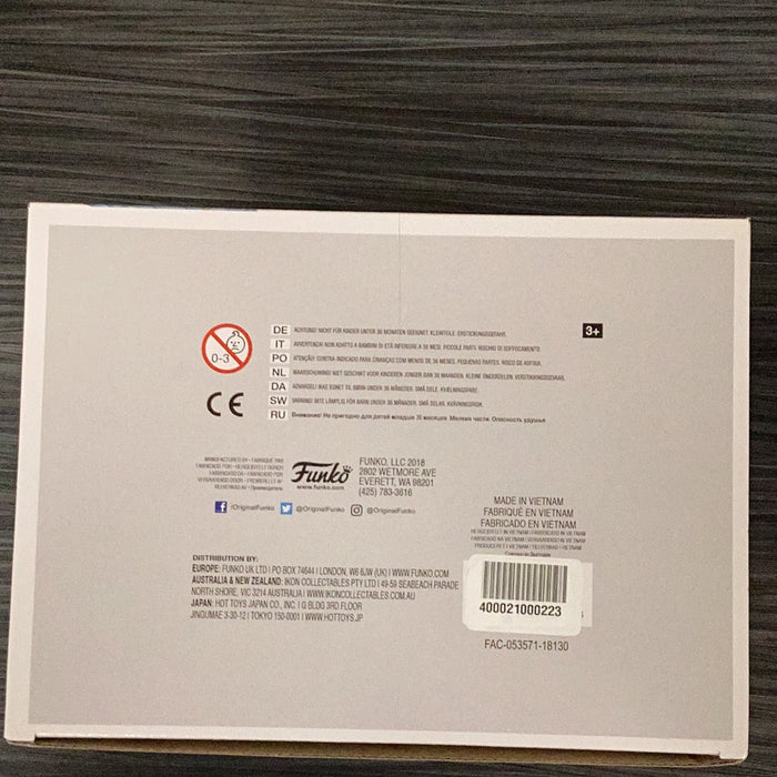 Funko POP! Rides: Splash Mountain (Disney Exclusive)(Damaged Box) [E] #47