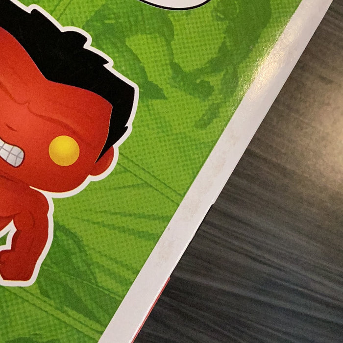 Funko POP! Marvel: Red Hulk [Metallic] (2013 SDCC/480 PCS)(Damaged Box) #31