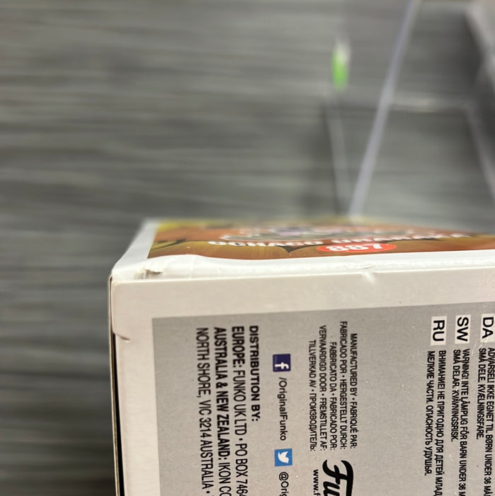 Funko POP! Animation: My Hero Academia - Ochaco Uraraka (CHASE)(Funimation 2020)(Damaged Box)[C] #887