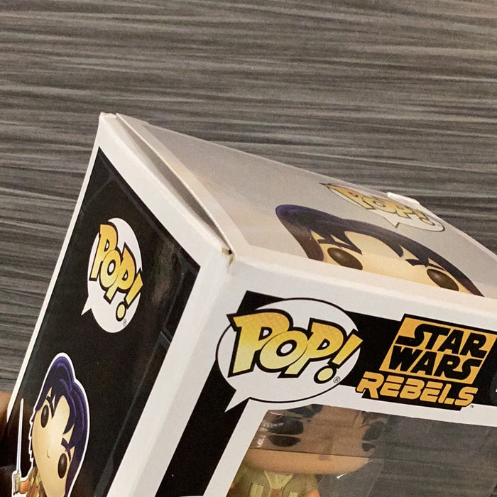 Funko POP! Star Wars Rebels: Ezra (Damaged Box) #134