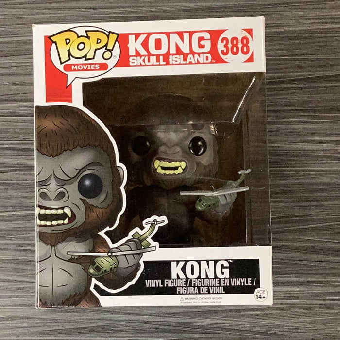 Funko POP! Movies: Skull Island - Kong [6 Inch] (Damaged Box) #388