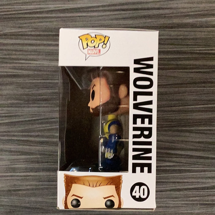 Funko POP! Marvel: Marvel - Wolverine  (Toytastik)(Damaged Box) #40
