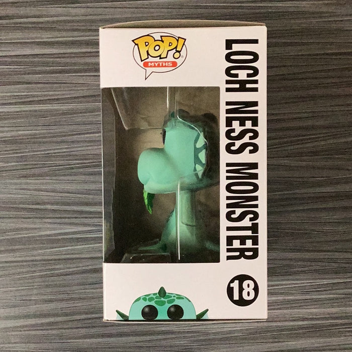 Funko POP! Myths: Loch Ness Monster (GiTD)(2020 ECCC)(1500 PCS)(Damaged Box) #18