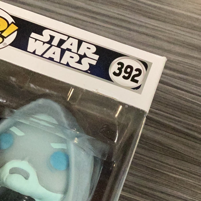 Funko POP! Star Wars: Obi-Wan Kenobi (GiTD)(2020 Anaheim Celebration)(Damaged Box)[A] #392