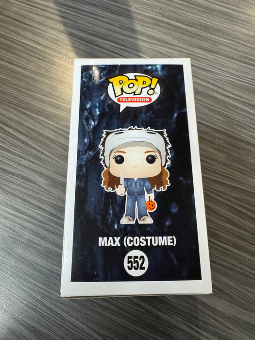 Funko POP! Television: Stranger Things - Max [Costume](Hot Topic)(Damaged Box)[A] #552