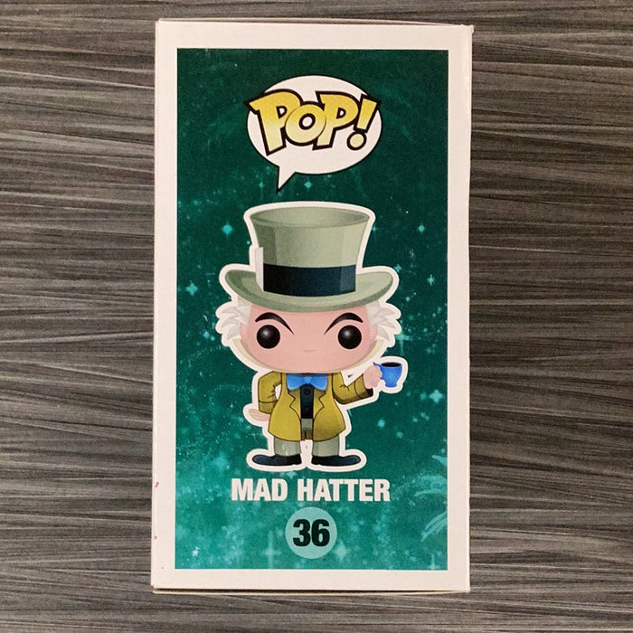 Funko POP! Disney: Mad Hatter (Damaged Box)[B] #36