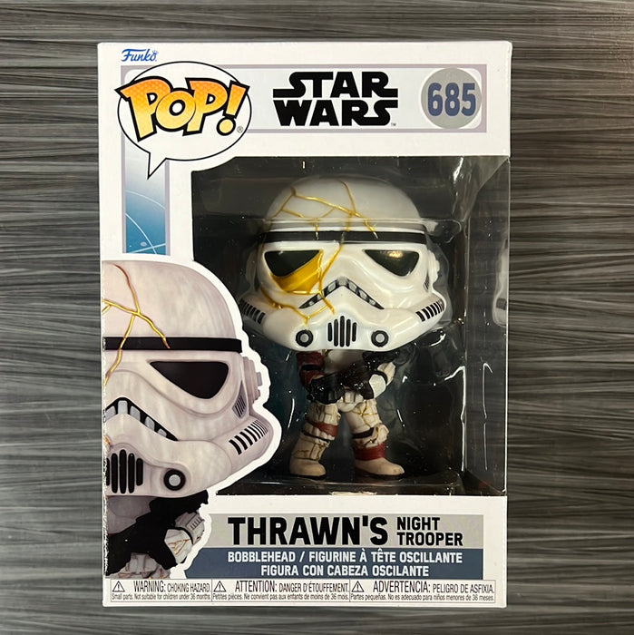 Funko POP! Star Wars Ahsoka: Thrawn's Night Trooper #685