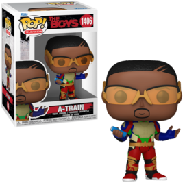 Funko POP! Television: The Boys - A-Train #1406
