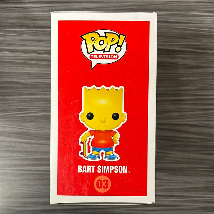 Funko POP! Television: The Simpsons - Bart Simpson (Damaged Box) #03