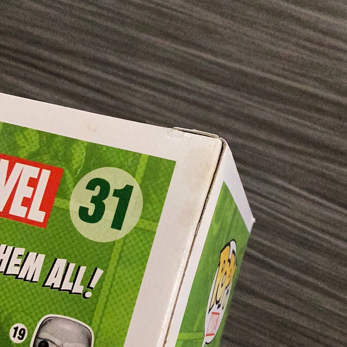 Funko POP! Marvel: Red Hulk [Metallic] (2013 SDCC/480 PCS)(Damaged Box) #31