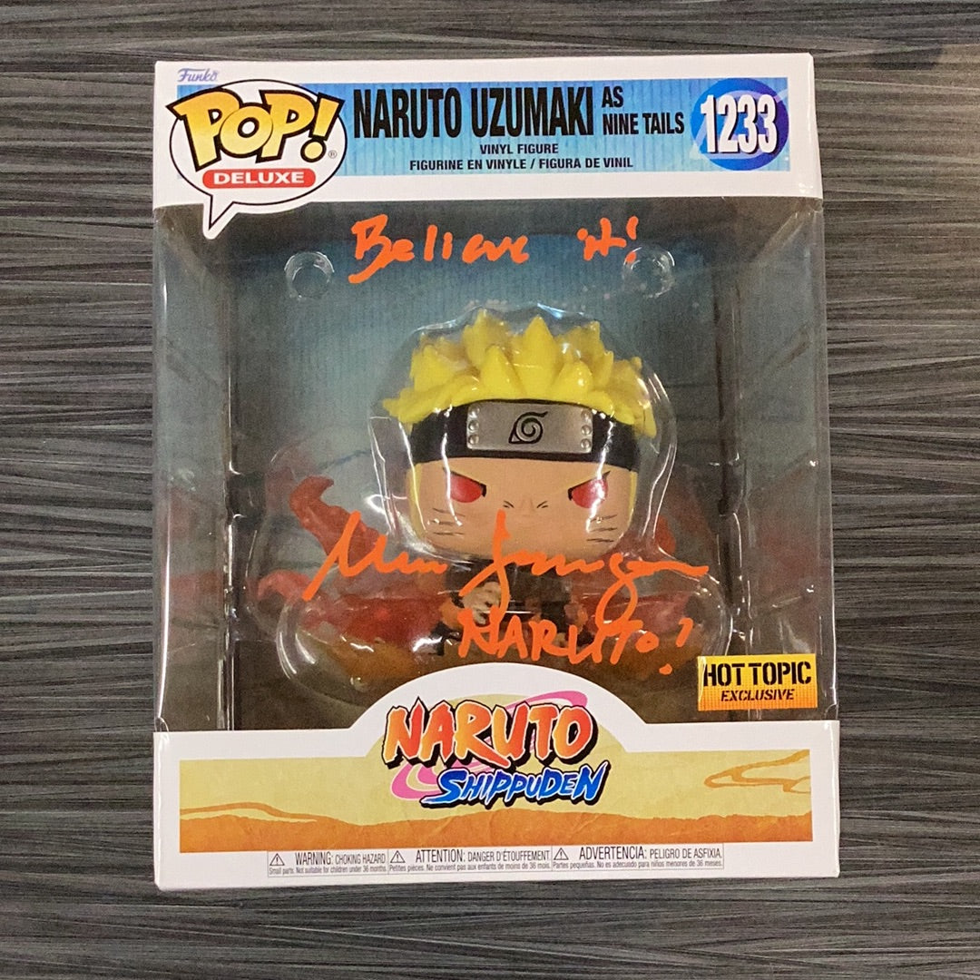 Funko POP! Rides: Naruto Shippuden - Naruto Uzumaki As Nine Tails [6 I ...