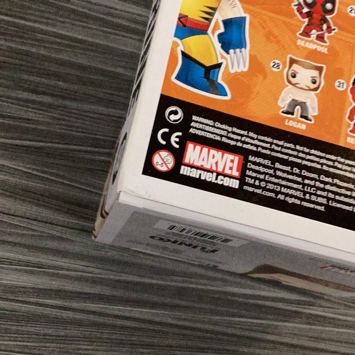 Funko POP! Marvel: Marvel - Wolverine  (Toytastik)(Damaged Box) #40