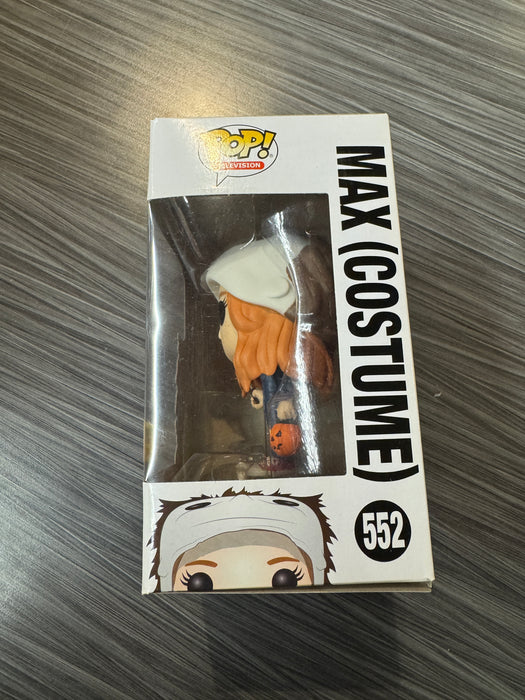 Funko POP! Television: Stranger Things - Max [Costume](Hot Topic)(Damaged Box)[B] #552