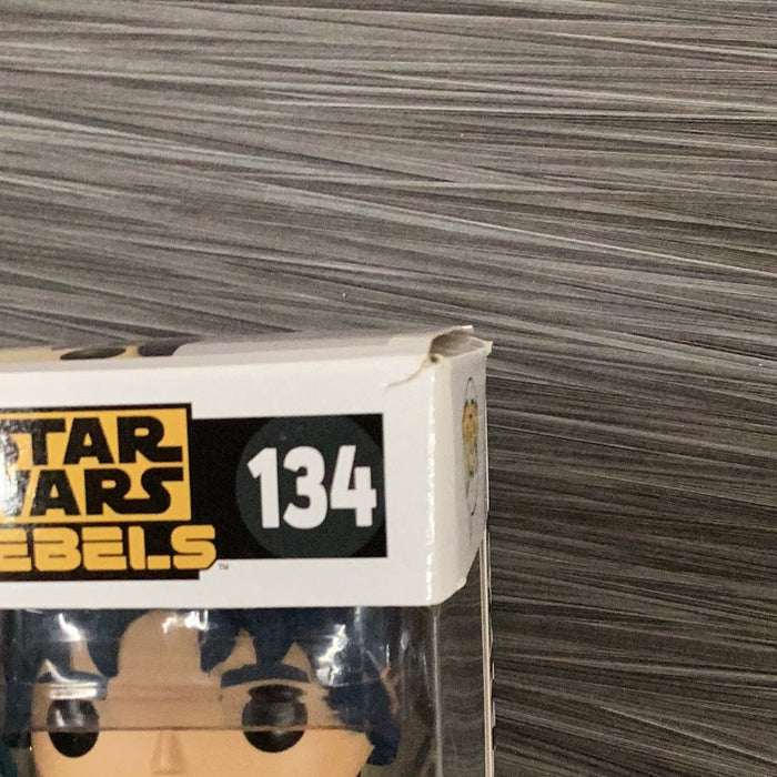 Funko POP! Star Wars Rebels: Ezra (Damaged Box) #134