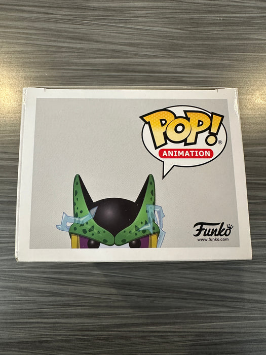 Funko POP! Animation: Dragon Ball Z - Perfect Cell (GiTD)(2020 Spring Convention)(Damaged Box)[B] #759