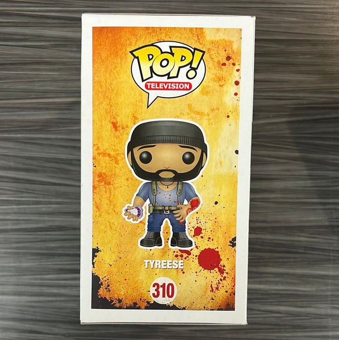 Funko POP! Television: The Walking Dead - Tyreese (Hot Topic)(Damaged Box) #310