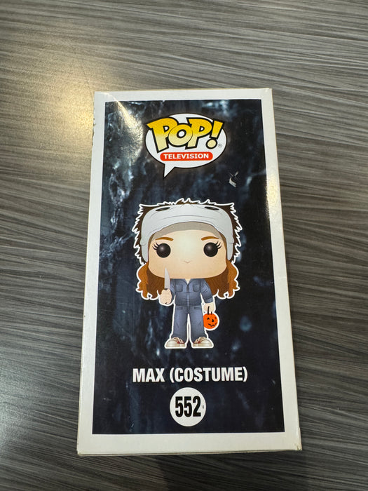 Funko POP! Television: Stranger Things - Max [Costume](Hot Topic)(Damaged Box)[B] #552