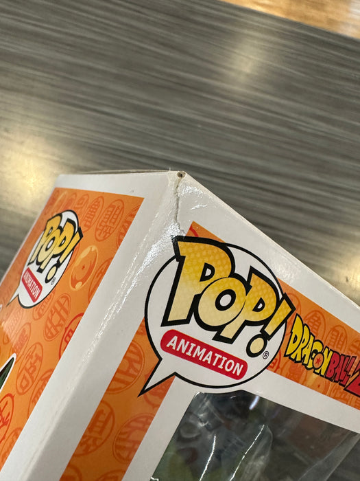 Funko POP! Animation: Dragon Ball Z - Perfect Cell (GiTD)(2020 Spring Convention)(Damaged Box)[B] #759