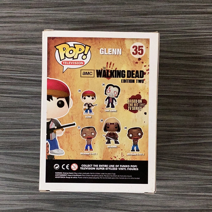Funko POP! Television: The Walking Dead - Glenn (Damaged Box) #35