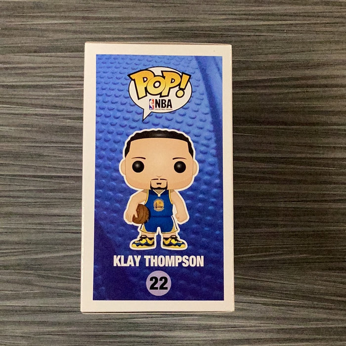Funko POP! Sports: NBA - Klay Thompson (2016)(Damaged Box)[B] #22
