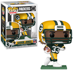 Funko POP! Football: Packers - Aaron Jones (Damaged Box) #241