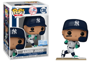 Funko POP! MLB: Aaron Judge (Funko Sticker/ Dicks)(Damaged Box) #130