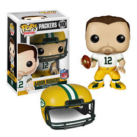 Funko POP! Football: Packers - Aaron Rodgers (Damaged Box) #10
