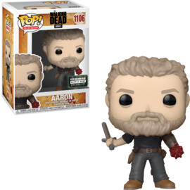Funko POP! Television: The Walking Dead - Aaron (Supply Drop)(Damaged Box) #1106